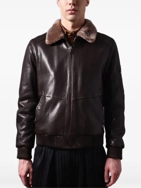 aviator-style jacket by POCHE PARIS