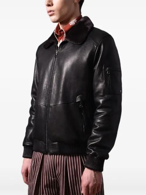 aviator-style jacket by POCHE PARIS