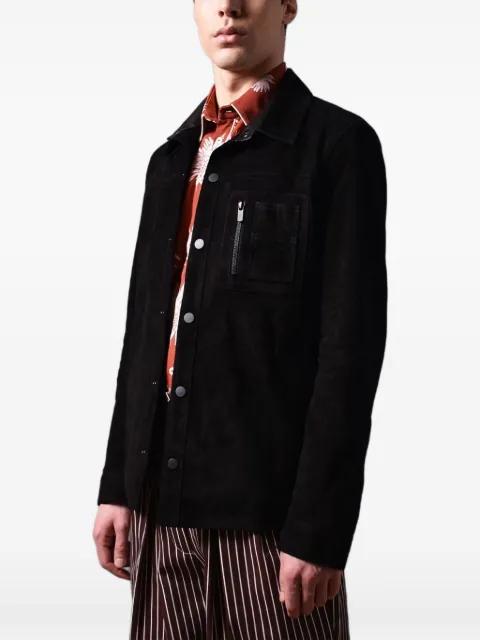 button-up jacket by POCHE PARIS