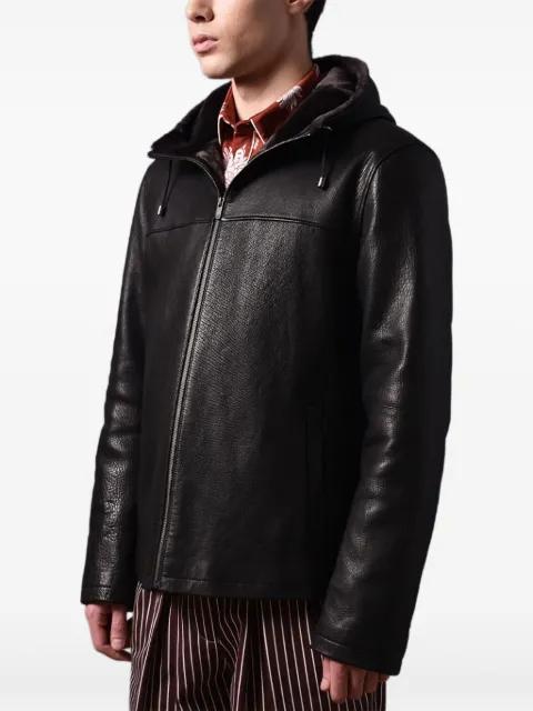 hoodied jacket by POCHE PARIS