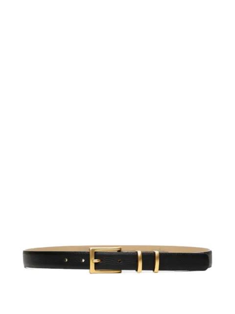 leather belt by POCHE PARIS