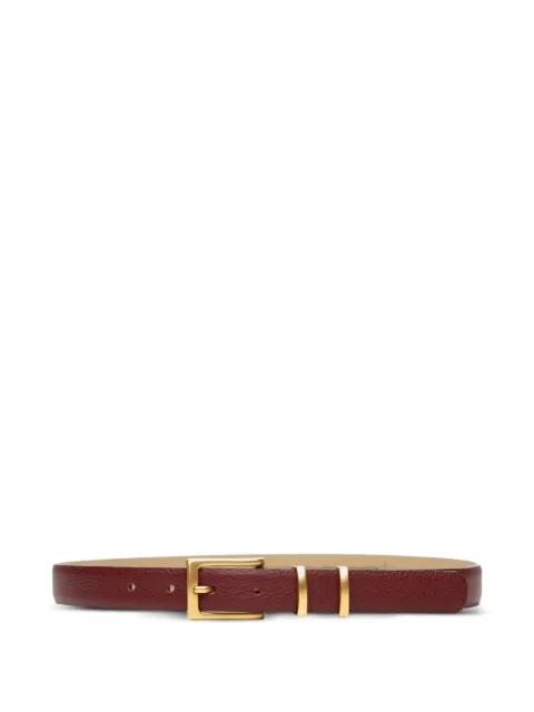 leather belt by POCHE PARIS