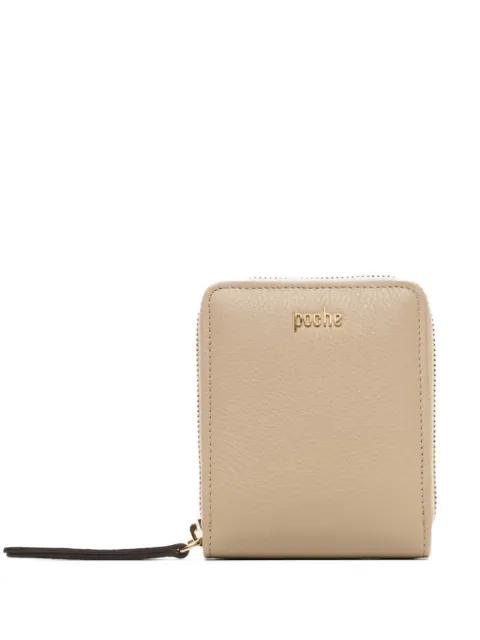 leather wallet by POCHE PARIS