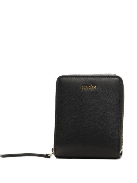 leather wallet by POCHE PARIS