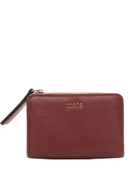 leather wallet by POCHE PARIS