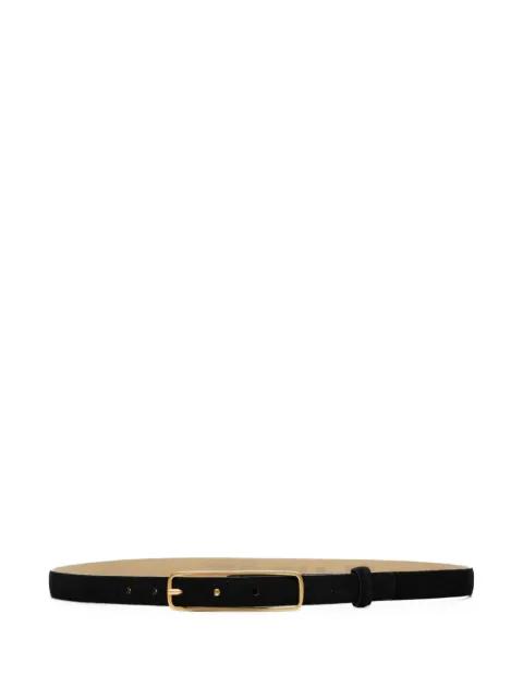 suede belt by POCHE PARIS