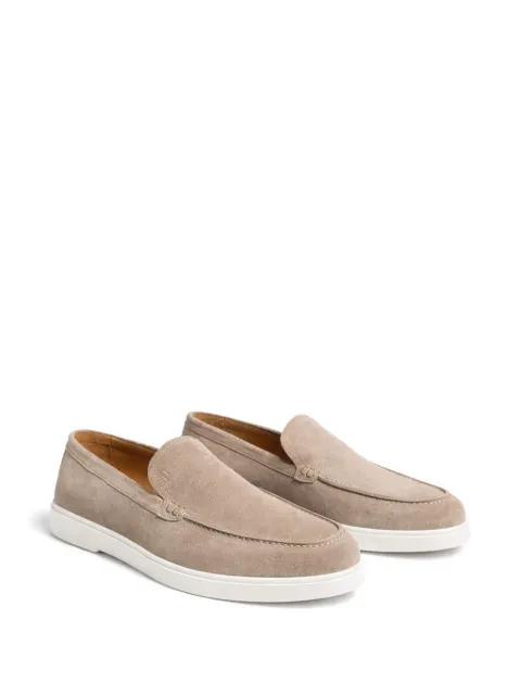 suede loafers by POCHE PARIS