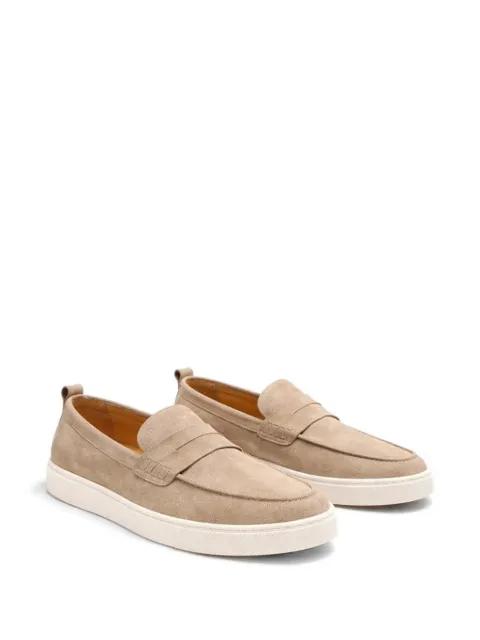 suede loafers by POCHE PARIS