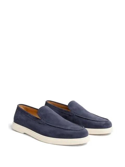 suede loafers by POCHE PARIS