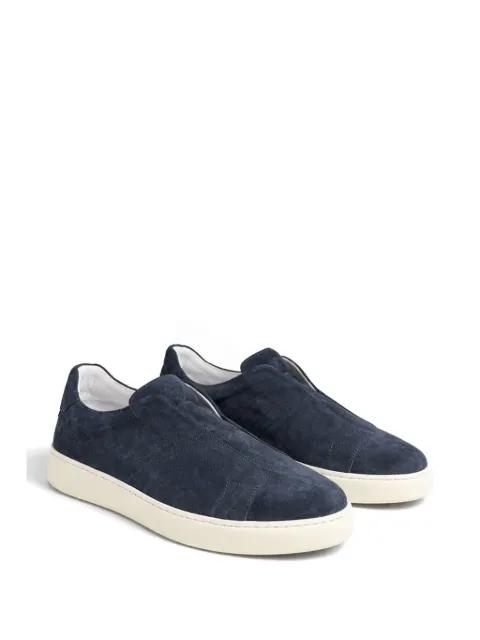 suede sneakers by POCHE PARIS