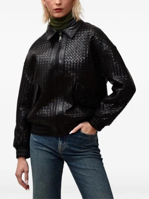 woven jacket by POCHE PARIS