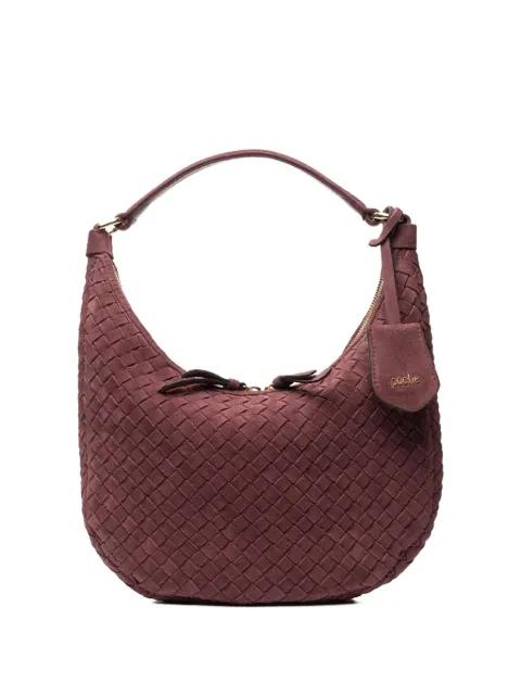 woven tote bag by POCHE PARIS
