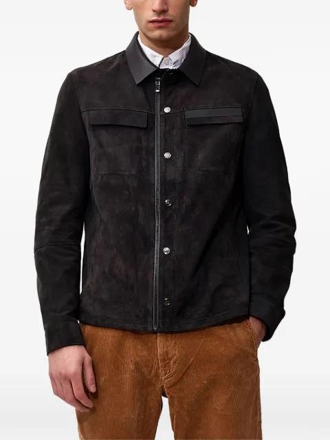 zip-up jacket by POCHE PARIS