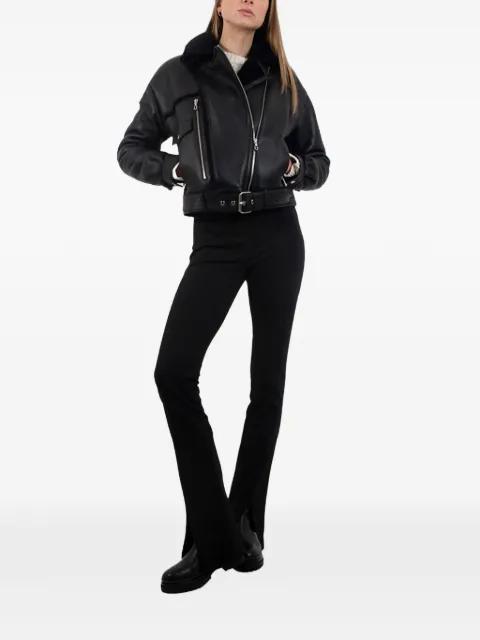zipped jacket by POCHE PARIS