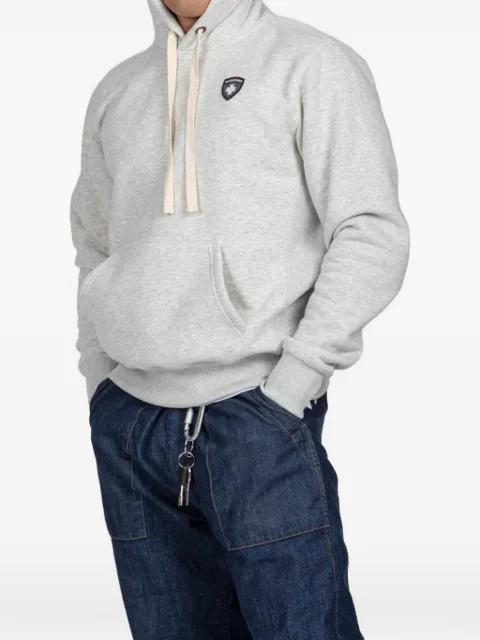hoodied sweatshirt by PODHIO