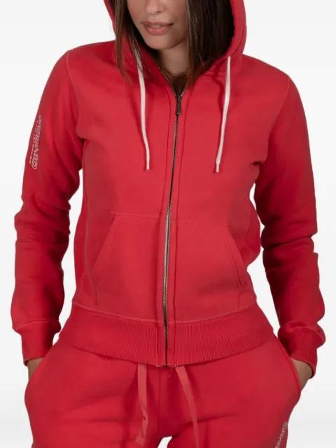 zip-front hoodie by PODHIO