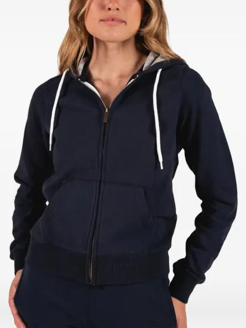 zip-up hoodie by PODHIO