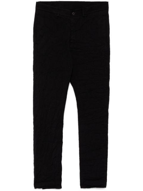 drop-crotch trousers by POEME BOHEMIEN
