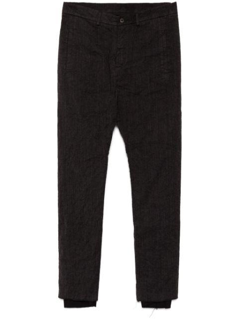 layered trousers by POEME BOHEMIEN
