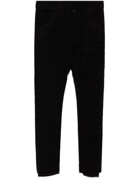 straight trousers by POEME BOHEMIEN