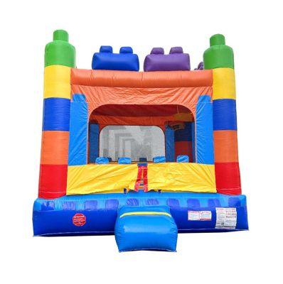 Premium Inflatable Bounce House (Without Blower) - 13 x 12 x 14.5 Foot - Deluxe Castle Big Crossover Inflatable Bouncy House Jumper Unit for Kids by POGO BOUNCE HOUSE