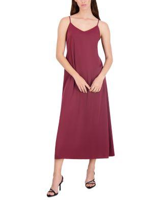 A Line Slip Dress by POINT