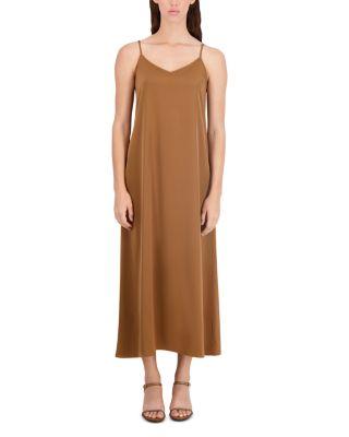 A Line Slip Dress by POINT