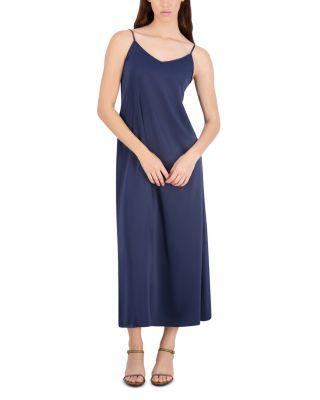 A Line Slip Dress by POINT
