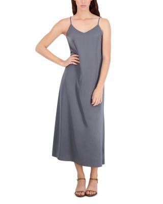 A Line Slip Dress by POINT