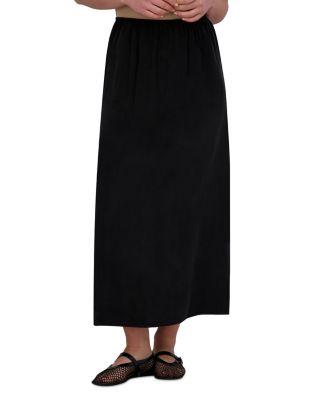 Brushed A Line Skirt by POINT