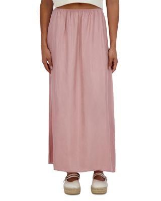 Brushed A Line Skirt by POINT