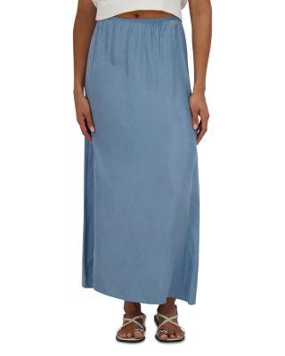 Brushed A Line Skirt by POINT