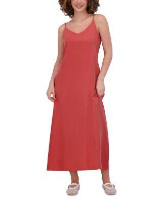 Brushed A Line Slip Dress by POINT