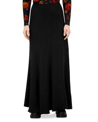Brushed Seam Skirt by POINT