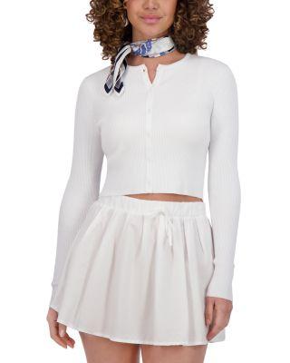 Cropped Cardigan by POINT