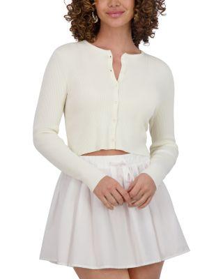 Cropped Cardigan by POINT