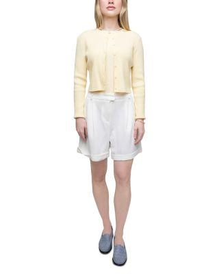 Fitted Cardigan by POINT