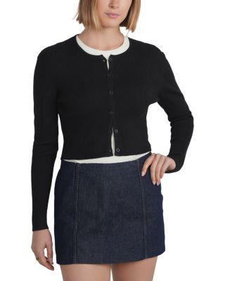 Fitted Cardigan by POINT