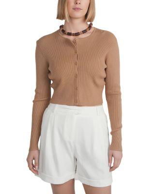 Fitted Cardigan by POINT