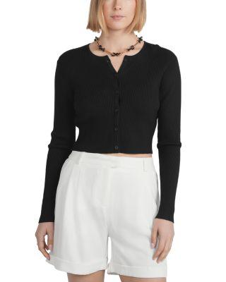 Fitted Cardigan by POINT