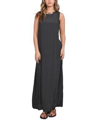 Georgette Column Dress by POINT