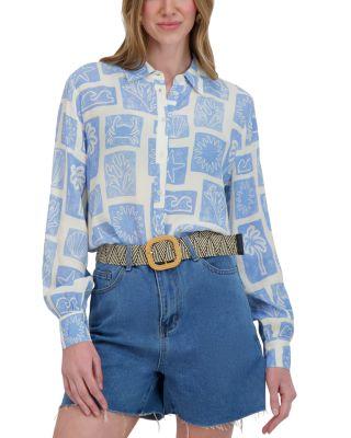 Georgette Shirt by POINT
