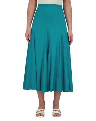 Linen Gore Skirt by POINT
