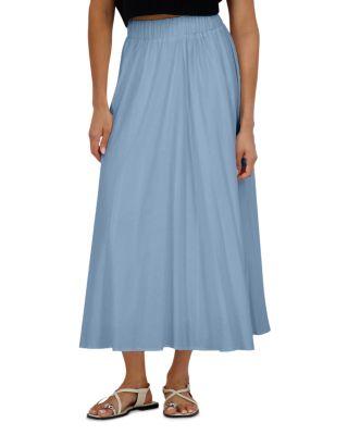 Linen Panel Skirt by POINT
