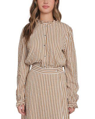 Ruffle Blouse by POINT