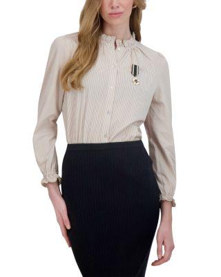 Ruffle Blouse by POINT