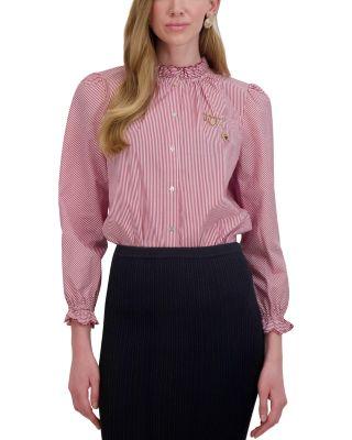 Ruffle Blouse by POINT