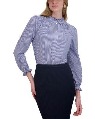 Ruffle Blouse by POINT