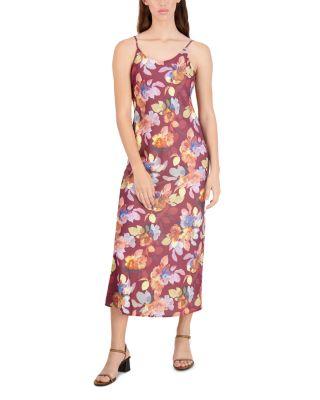 Satin Slip Dress by POINT