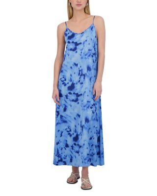 Satin Slip Dress by POINT